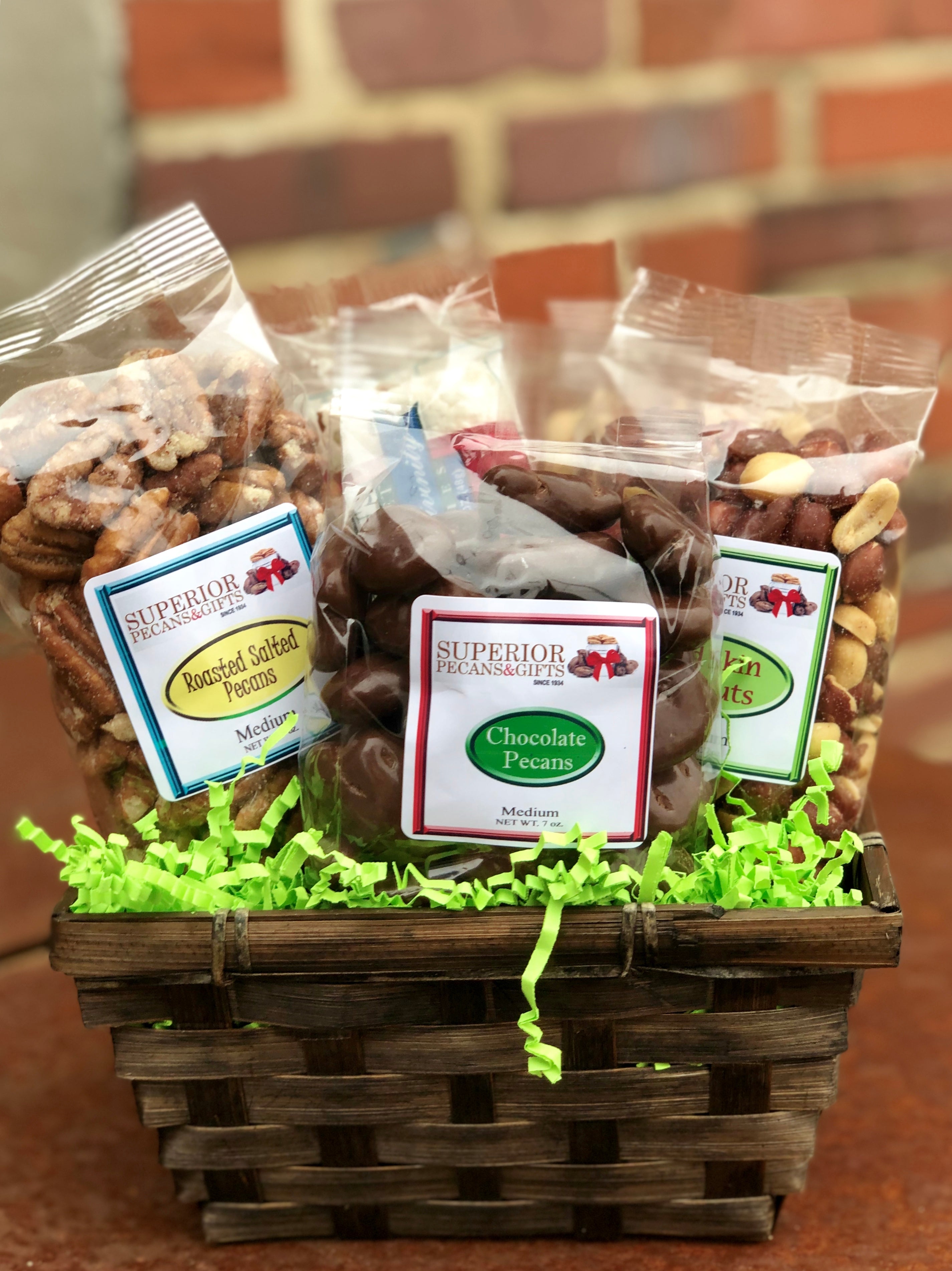 Mrs. Barr's Favorites Gift Basket - Mrs. Barr's Natural Foods